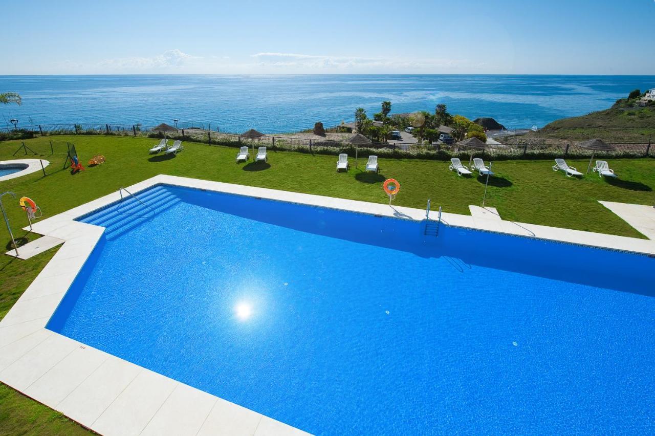 Apartamento 1 Dormitorio Vista Mar Lateral Torrox Eksteriør bilde