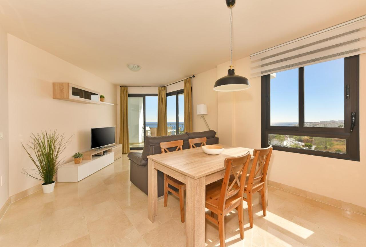 Apartamento 1 Dormitorio Vista Mar Lateral Torrox Eksteriør bilde