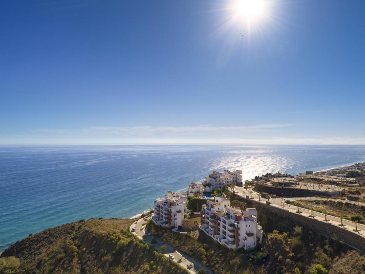 Apartamento 1 Dormitorio Vista Mar Lateral Torrox Eksteriør bilde