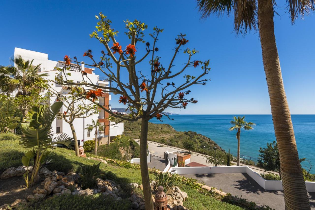 Apartamento 1 Dormitorio Vista Mar Lateral Torrox Eksteriør bilde