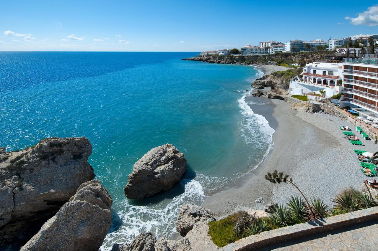 Apartamento 1 Dormitorio Vista Mar Lateral Torrox Eksteriør bilde